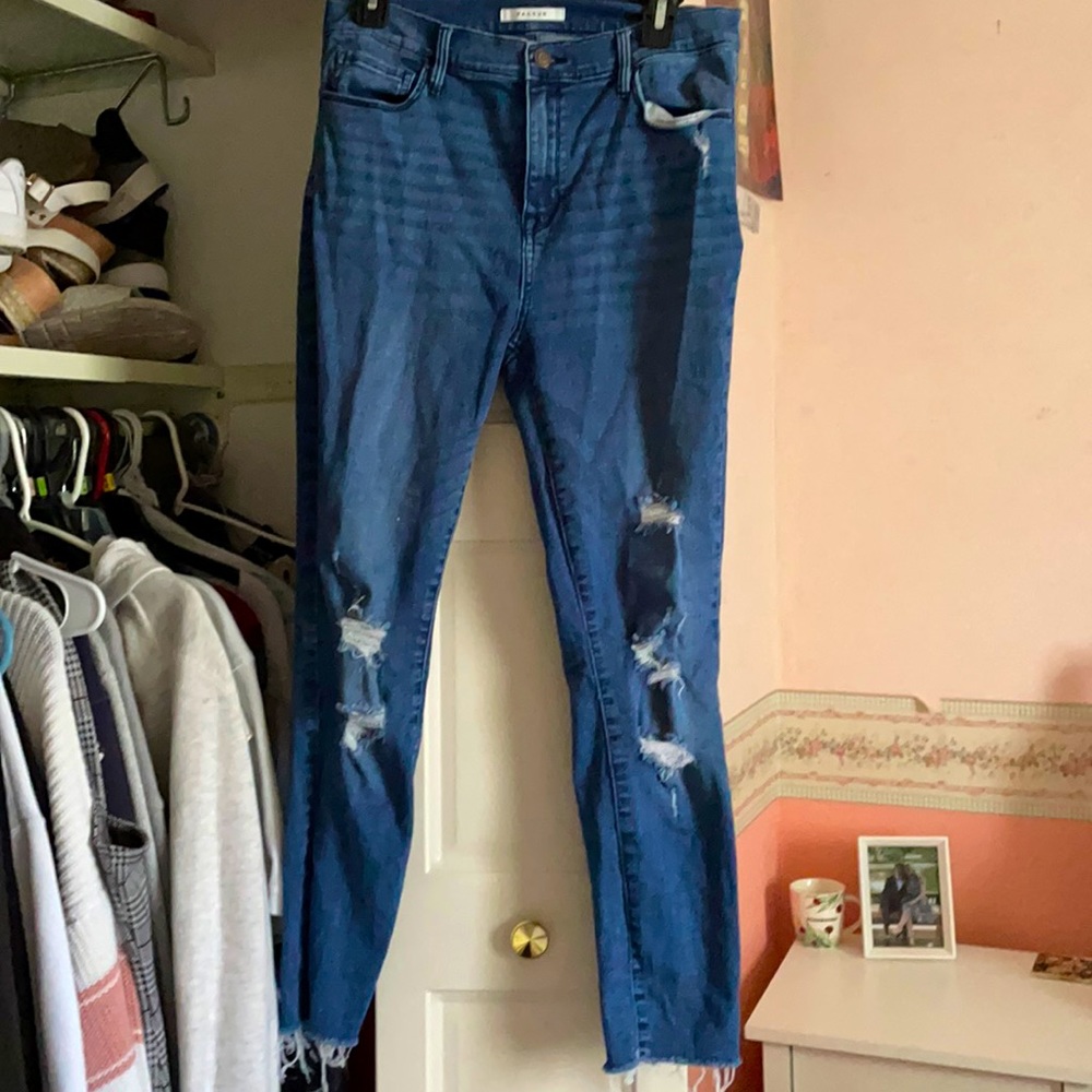 pacsun ripped jeans
